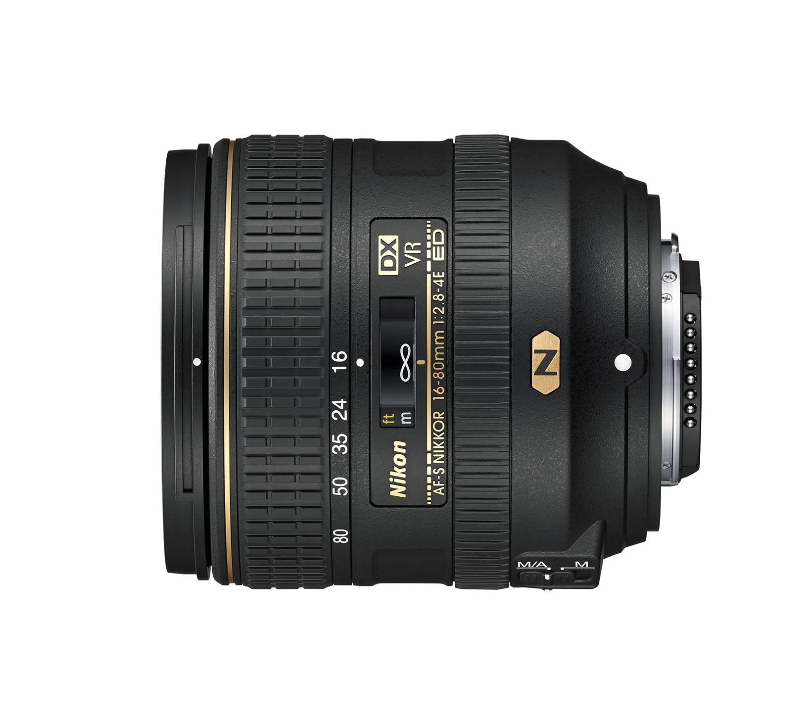 Nikon AF-S DX NIKKOR 16-80mm f/2.8-4E ED VR Lens