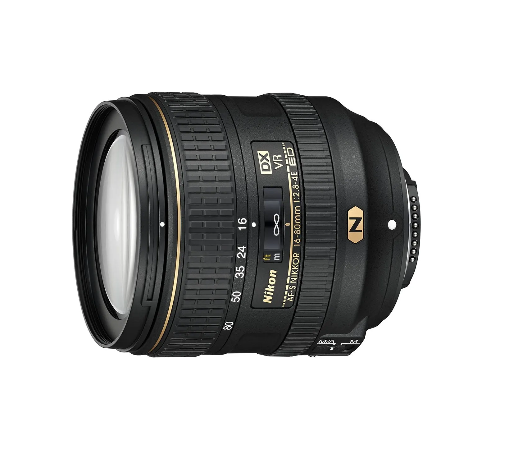 Nikon AF-S DX NIKKOR 16-80mm f/2.8-4E ED VR Lens