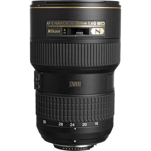 Nikon  AF-S NIKKOR 16-35mm f/4G ED VR Lens - 2182