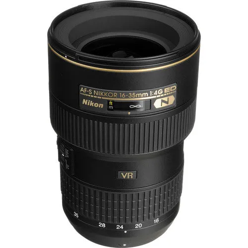 Nikon  AF-S NIKKOR 16-35mm f/4G ED VR Lens - 2182