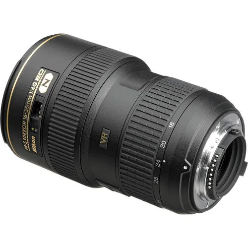 Nikon  AF-S NIKKOR 16-35mm f/4G ED VR Lens - 2182