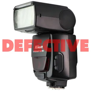 Nikon Speedlight SB-800 Shoe Mount Flash Camera Light - Black