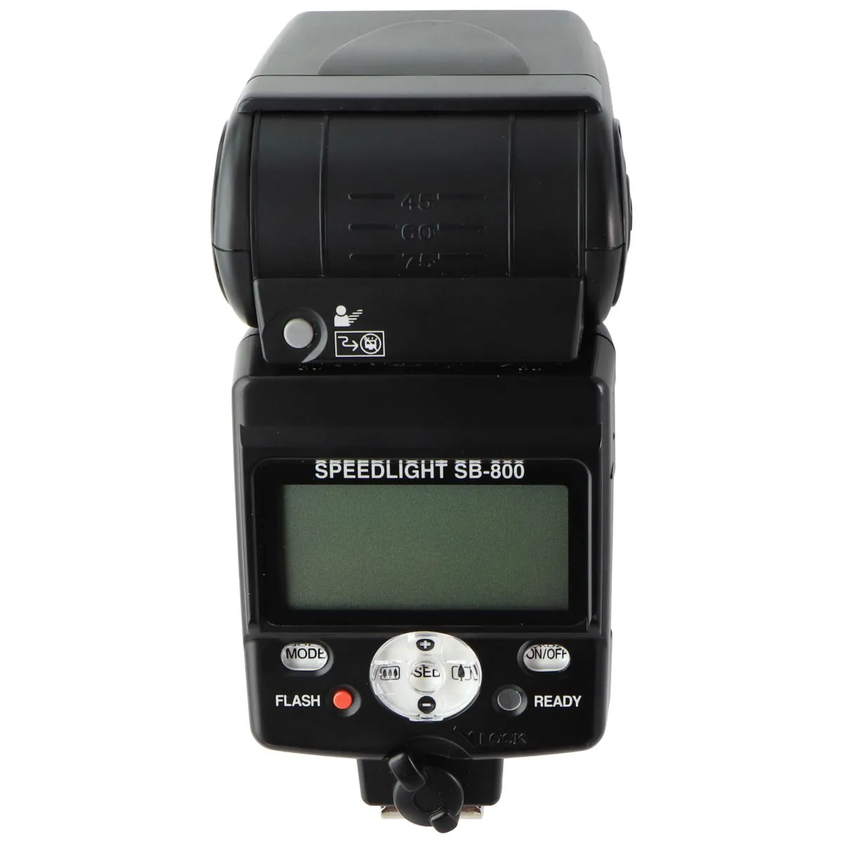 Nikon Speedlight SB-800 Shoe Mount Flash Camera Light - Black
