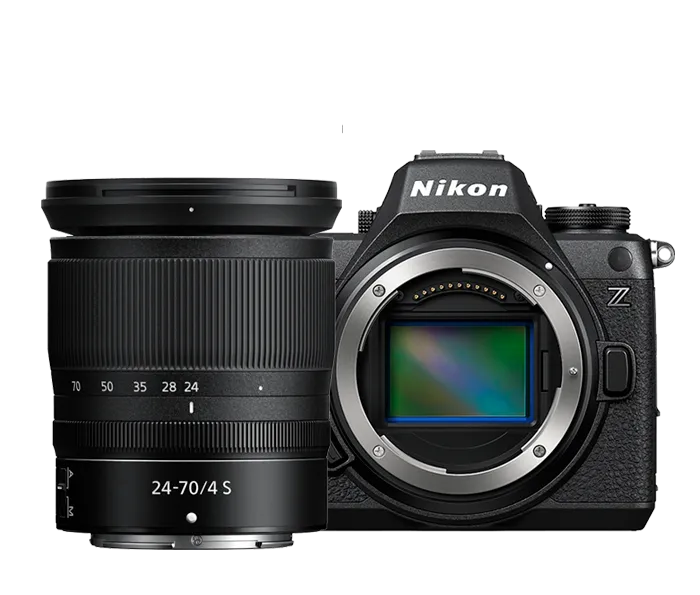 Nikon Z6 III Mirrorless Camera with 24-70mm f/4 S Lens Package