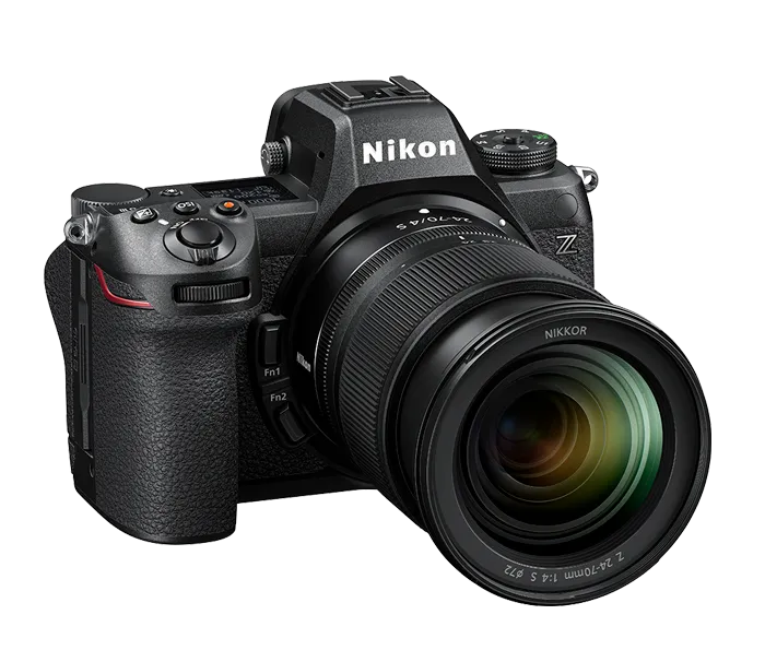 Nikon Z6 III Mirrorless Camera with 24-70mm f/4 S Lens Package