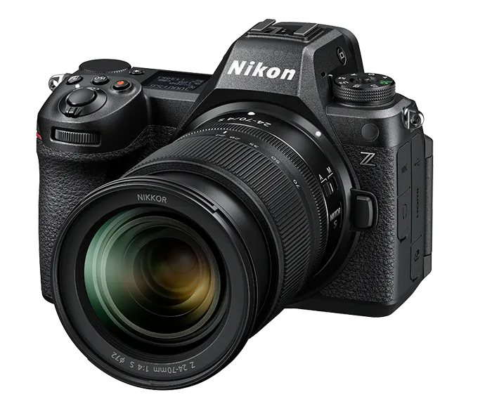 Nikon Z6 III Mirrorless Camera with 24-70mm f/4 S Lens Package