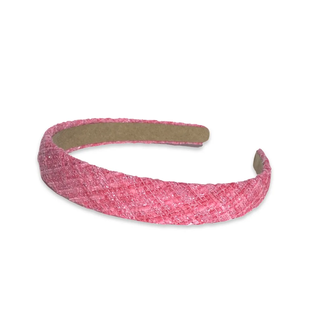 Noellery Handmade Tweed 0.5” Headband