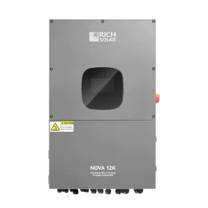 NOVA 12K | 12000 Watt 48V Split Phase Hybrid Inverter | 12000W PV Input, 10000W Continuous Output 120/240V | UL Certified