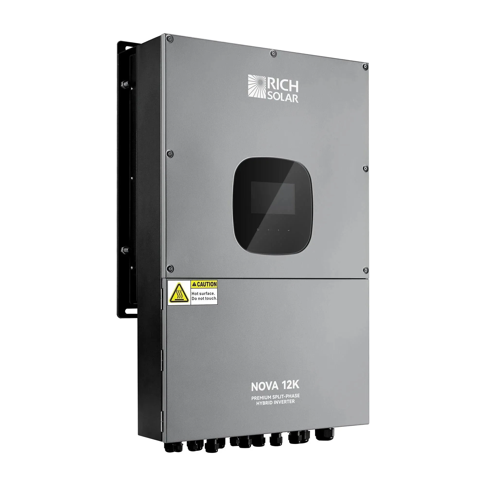 NOVA 12K | 12000 Watt 48V Split Phase Hybrid Inverter | 12000W PV Input, 10000W Continuous Output 120/240V | UL Certified