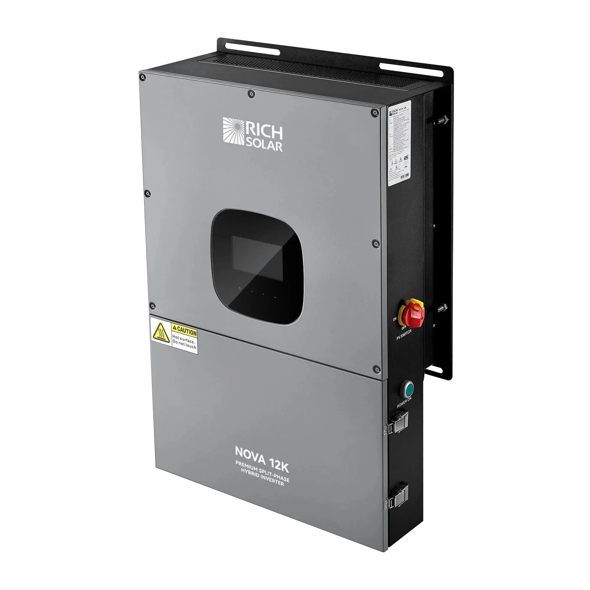 NOVA 12K | 12000 Watt 48V Split Phase Hybrid Inverter | 12000W PV Input, 10000W Continuous Output 120/240V | UL Certified