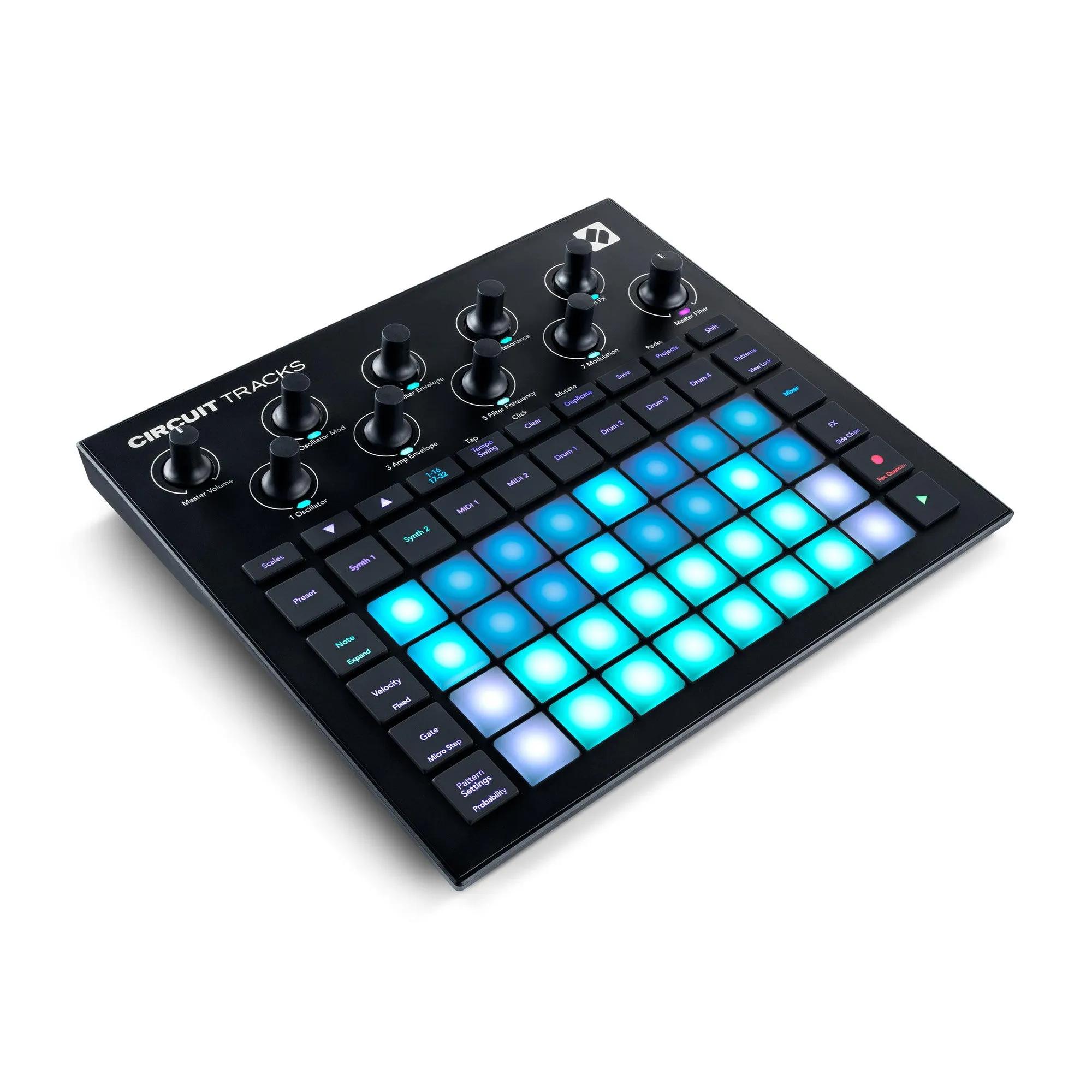 Novation CIRCUIT TRACKS Pad Based Groove Box