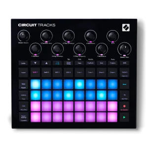 Novation CIRCUIT TRACKS Pad Based Groove Box