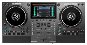 Numark MIXSTREAMPROGO Fully Standalone And Wireless DJ Player And Controller With Wifi