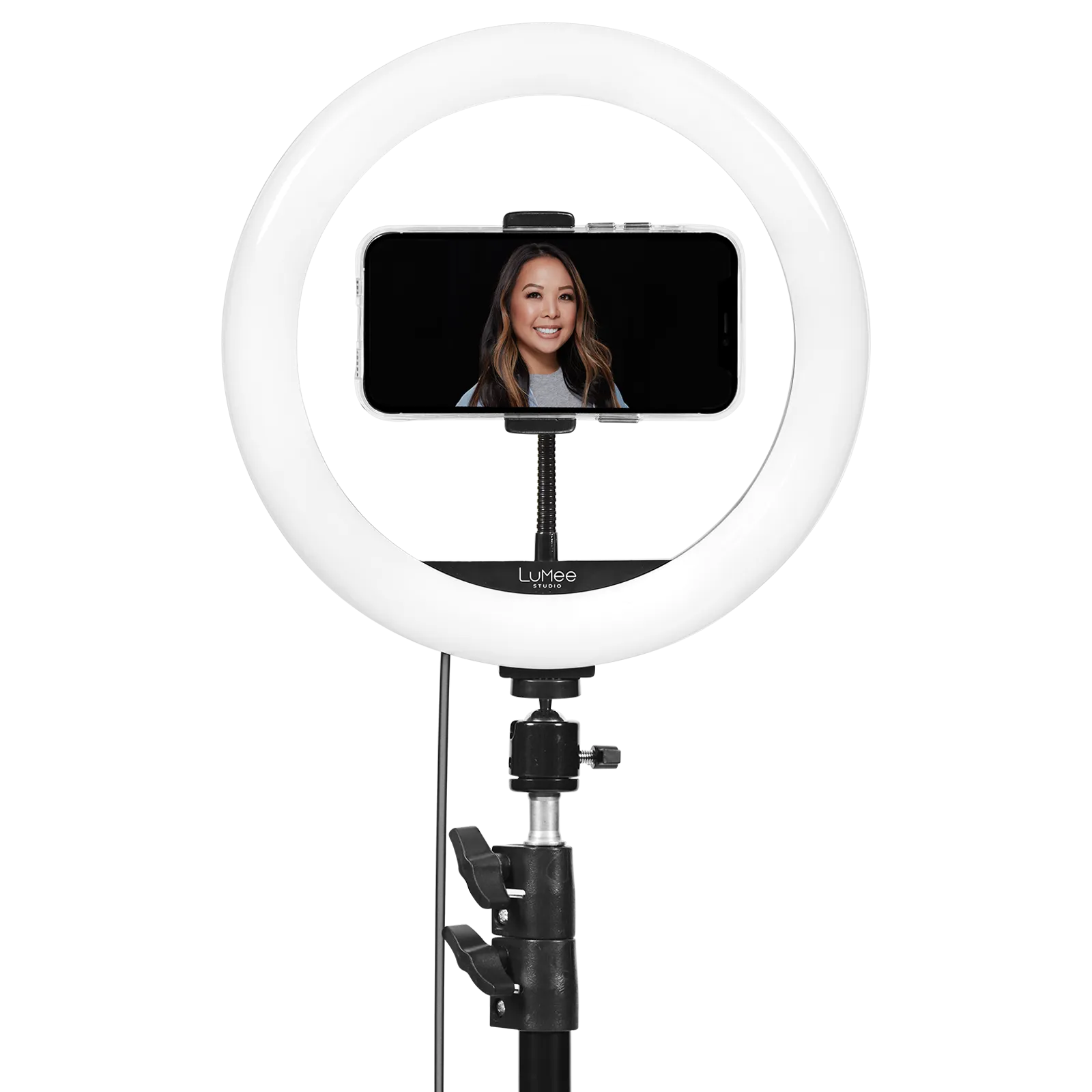 [OPEN BOX] LUMEE Studio 10   RGB Ring Light - Black