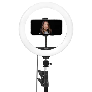 [OPEN BOX] LUMEE Studio 10   RGB Ring Light - Black