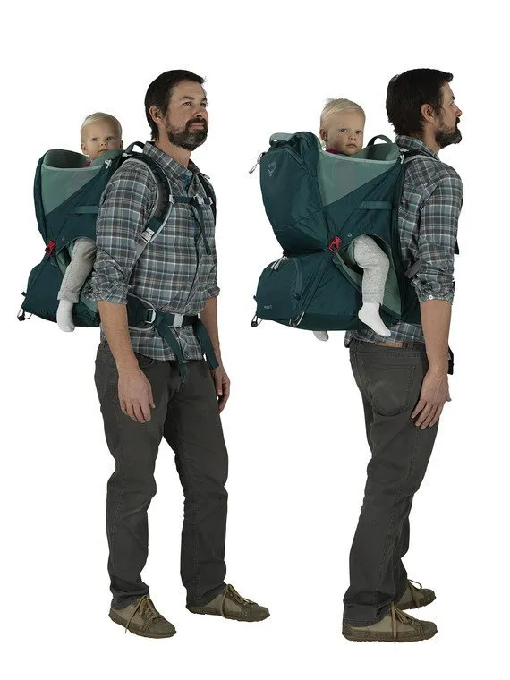 Osprey Poco LT Child Carrier, Starry Black