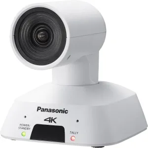 Panasonic Compact 4K PTZ, HDMI, USB, Streaming Camera (White)