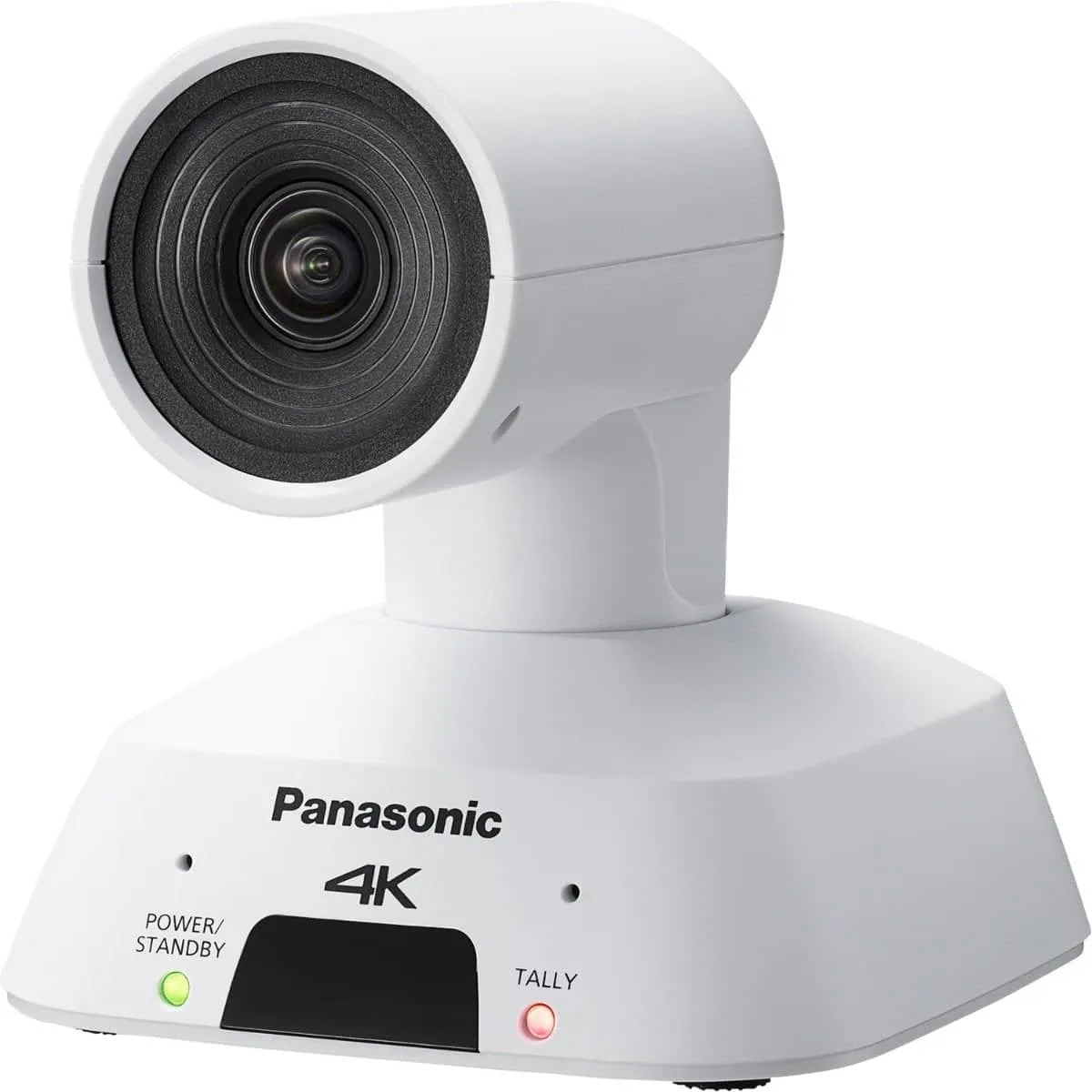 Panasonic Compact 4K PTZ, HDMI, USB, Streaming Camera (White)