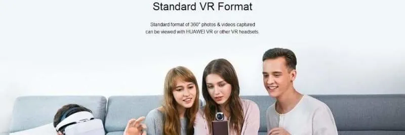 Panoramic 360 Film Camera