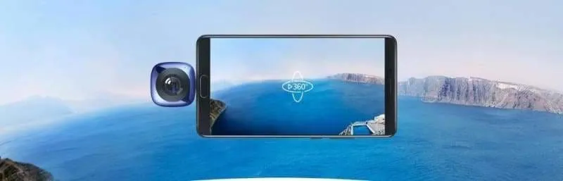 Panoramic 360 Film Camera