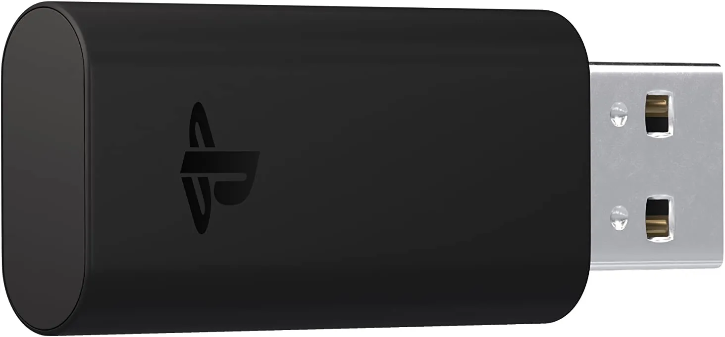 PlayStation 4 Gold Wireless Headset [Black]