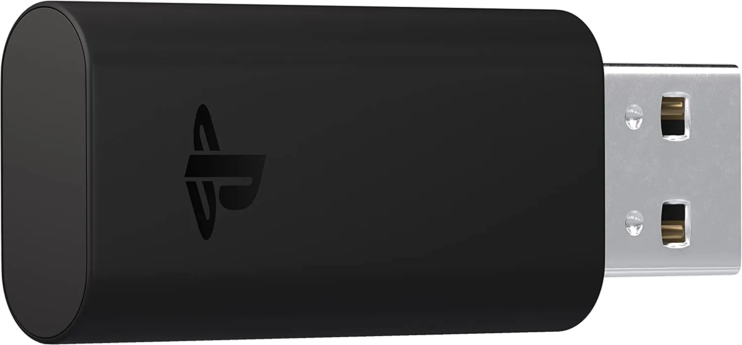 PlayStation 4 Gold Wireless Headset [Black]