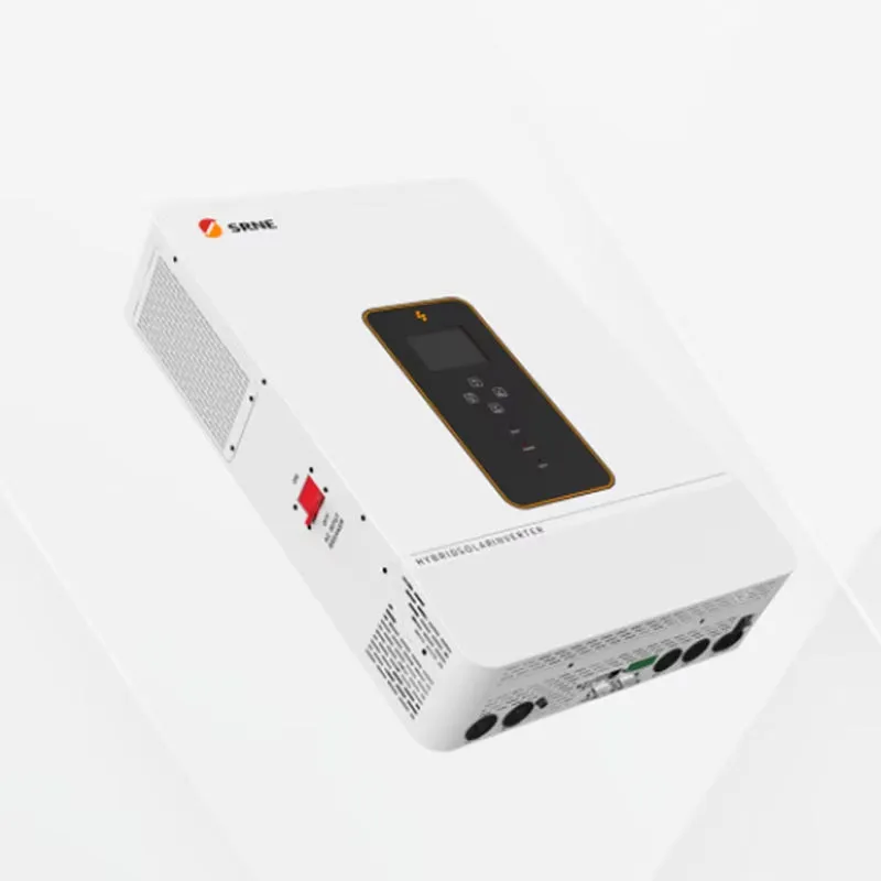 Powerful 10KW 48V Hybrid Solar Inverter with Dual MPPT and 500V PV Input - Max 22A Charge Current!