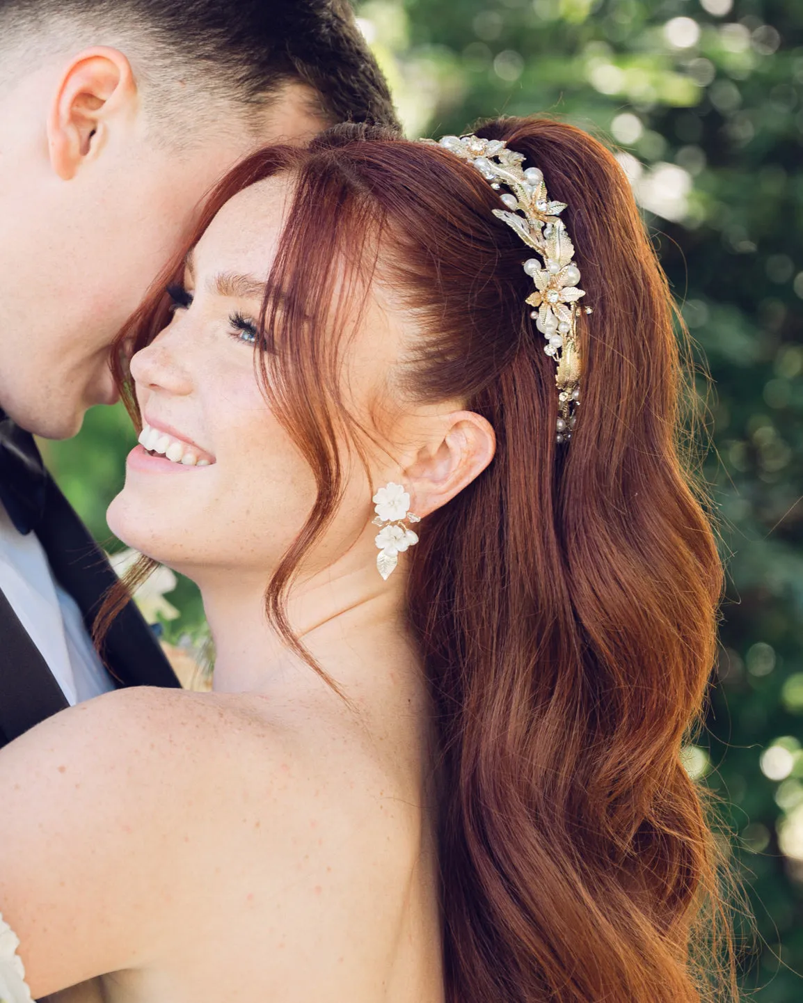 Priya Leaf Headband