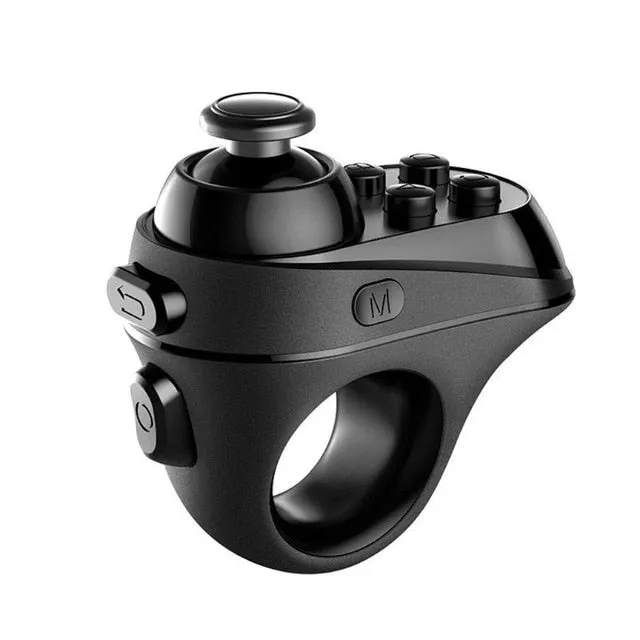 R1 Ring shape 3D Bluetooth 4.0 VR Controller Wireless Gamepad Joystick Gaming Remote Control for lOS and Android smartpho