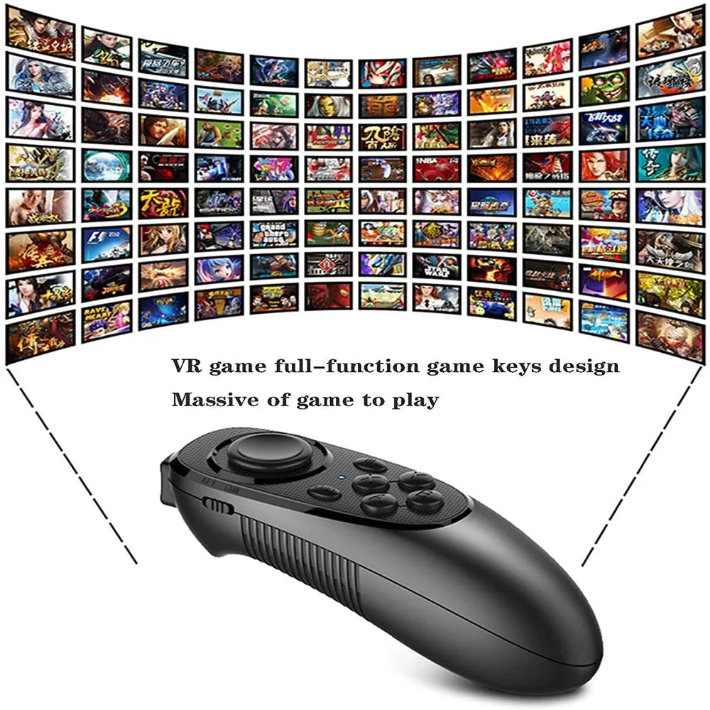 R1 Ring shape 3D Bluetooth 4.0 VR Controller Wireless Gamepad Joystick Gaming Remote Control for lOS and Android smartpho