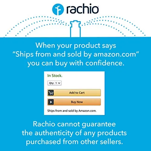 Rachio 3 Smart Sprinkler Controller, 8 Zone 3rd Generation, Alexa and Apple HomeKit Compatible with Hyperlocal Weather Intelligence Plus and Rain, Freeze and Wind Skip