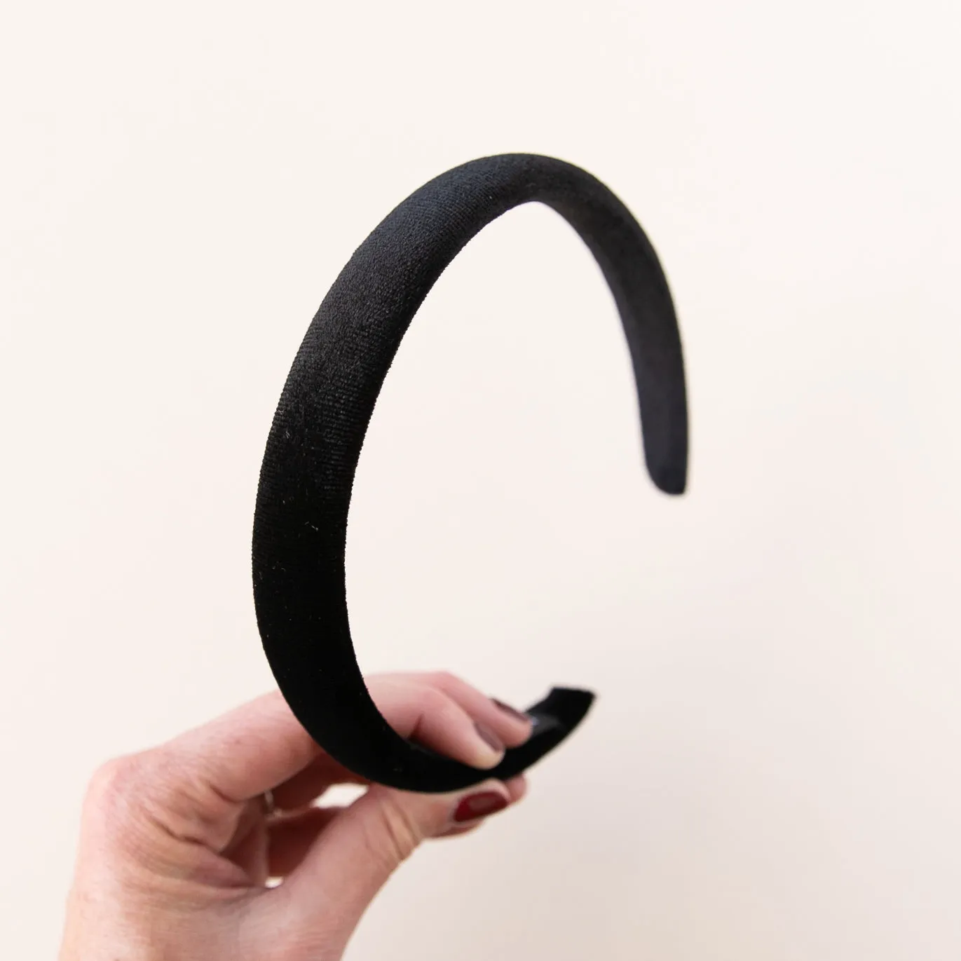 Raven | Velvet Headband