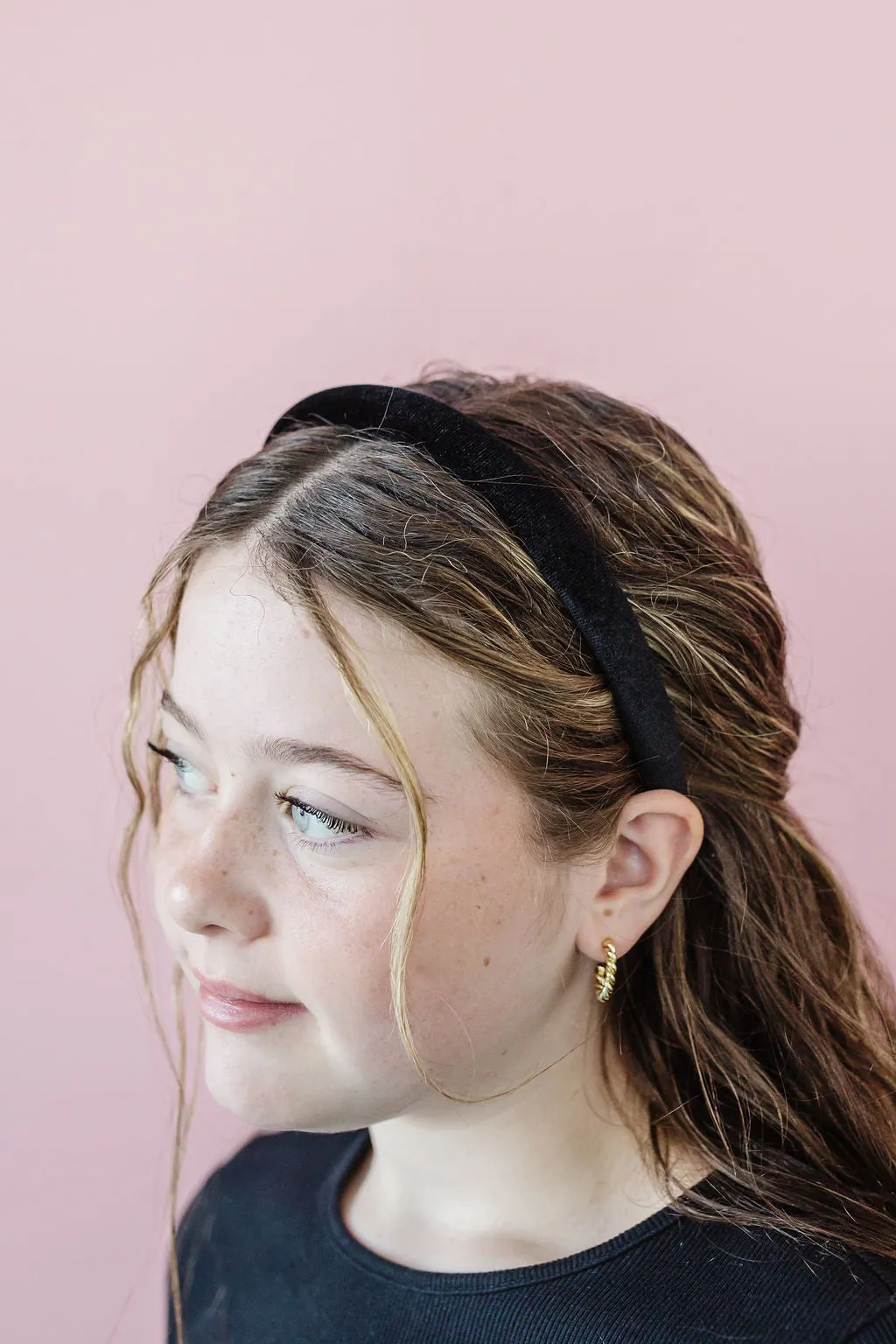 Raven | Velvet Headband