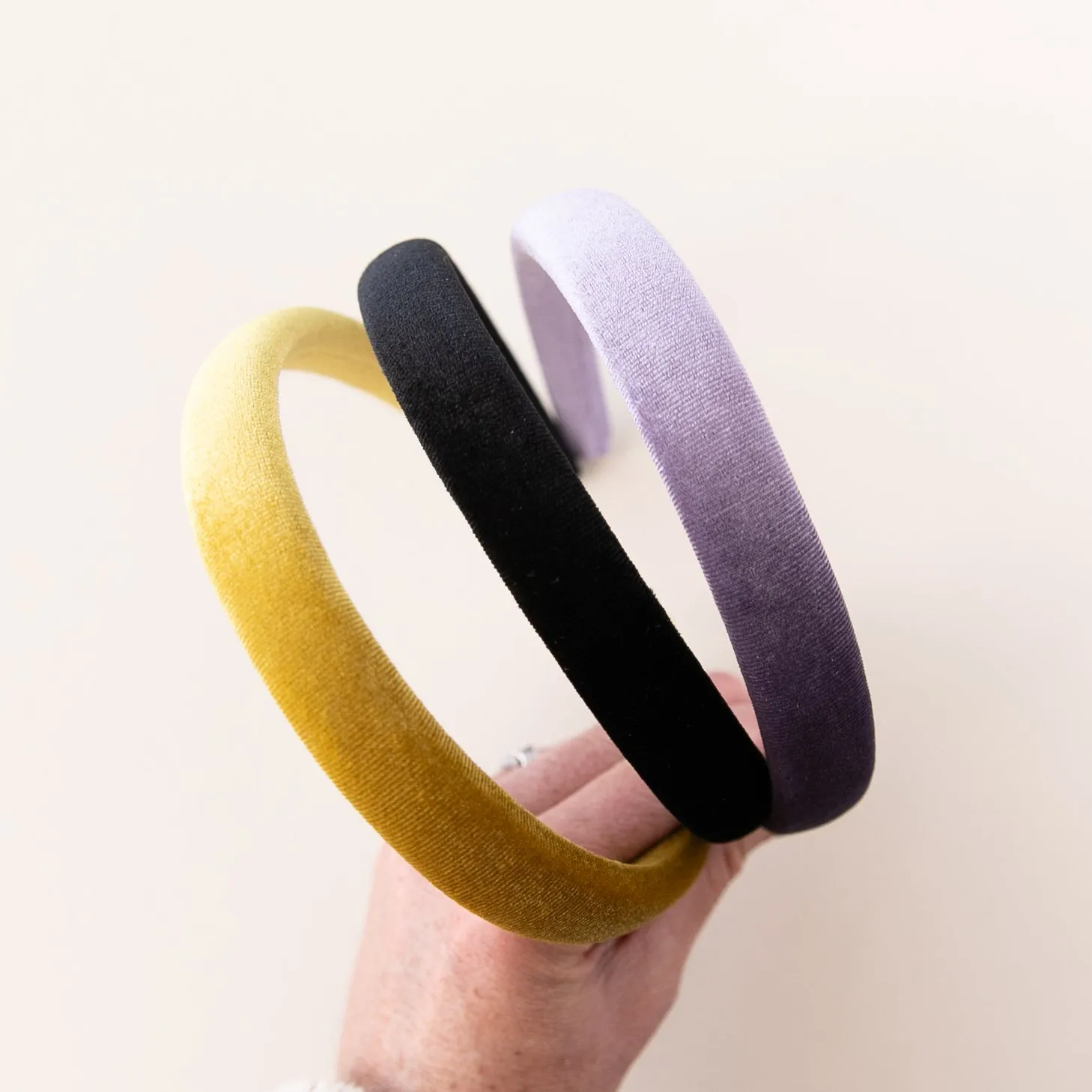 Raven | Velvet Headband