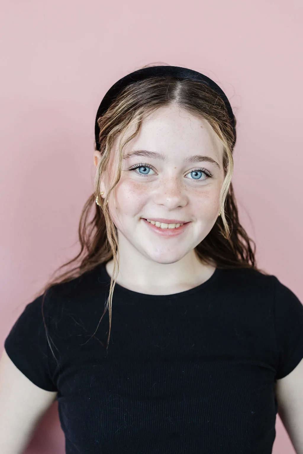 Raven | Velvet Headband