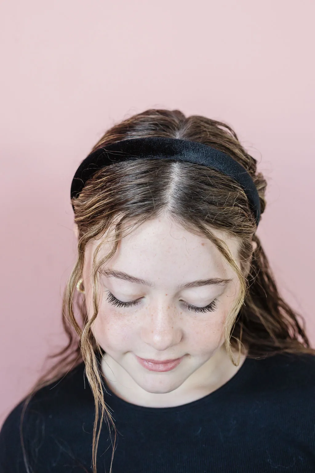 Raven | Velvet Headband