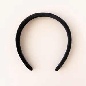 Raven | Velvet Headband