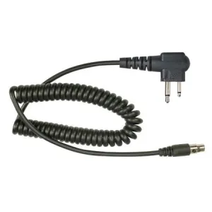 Replacement Cord for BTH Dual Muff Headsets for Motorola CLS, DTR & RD Portables