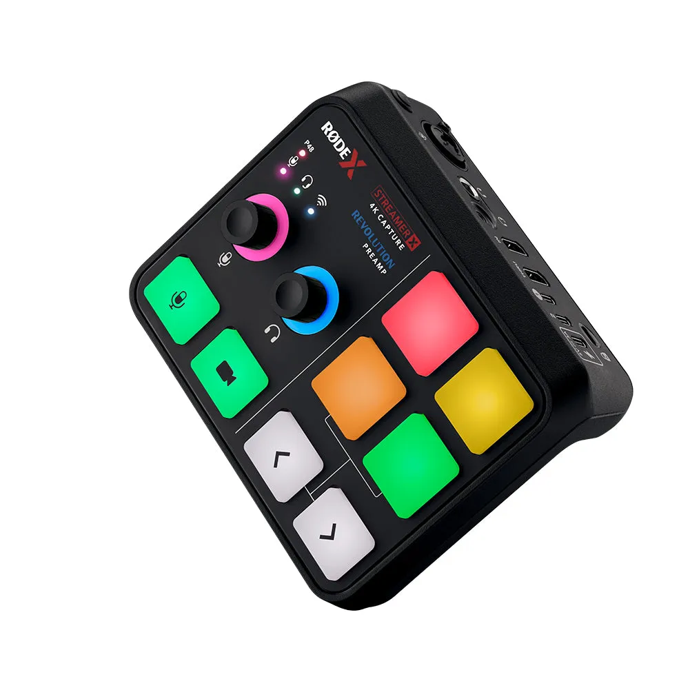 Rode Streamer X Audio Interface and Video Capture Card