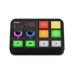 Rode Streamer X Audio Interface and Video Capture Card