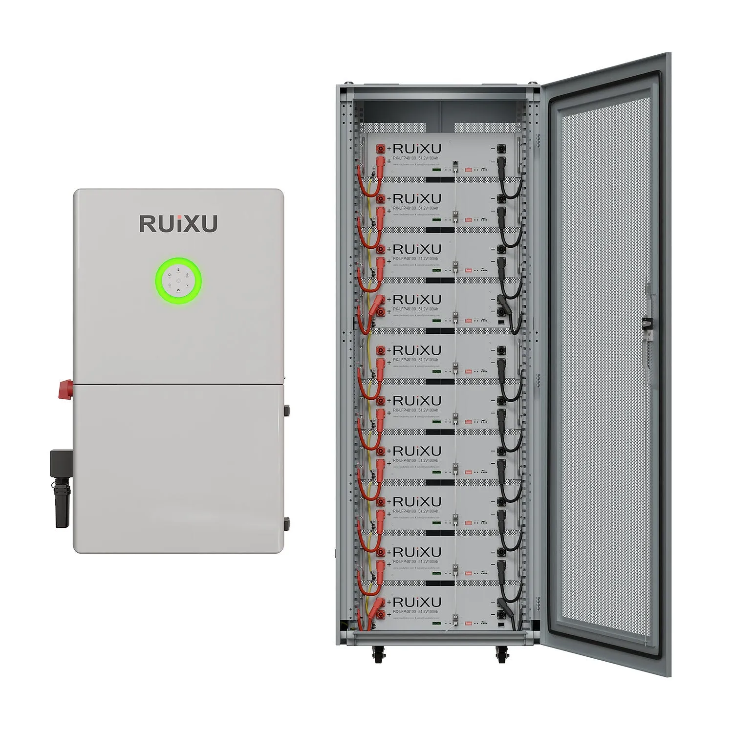 RUiXU Split Phase Hybrid Inverter | RX-12K | UL1741