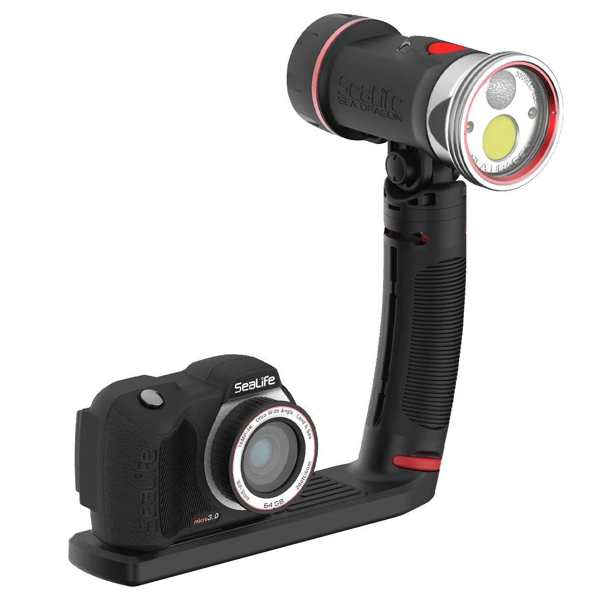 SeaLife Micro 3.0 Pro Dual Beam Set