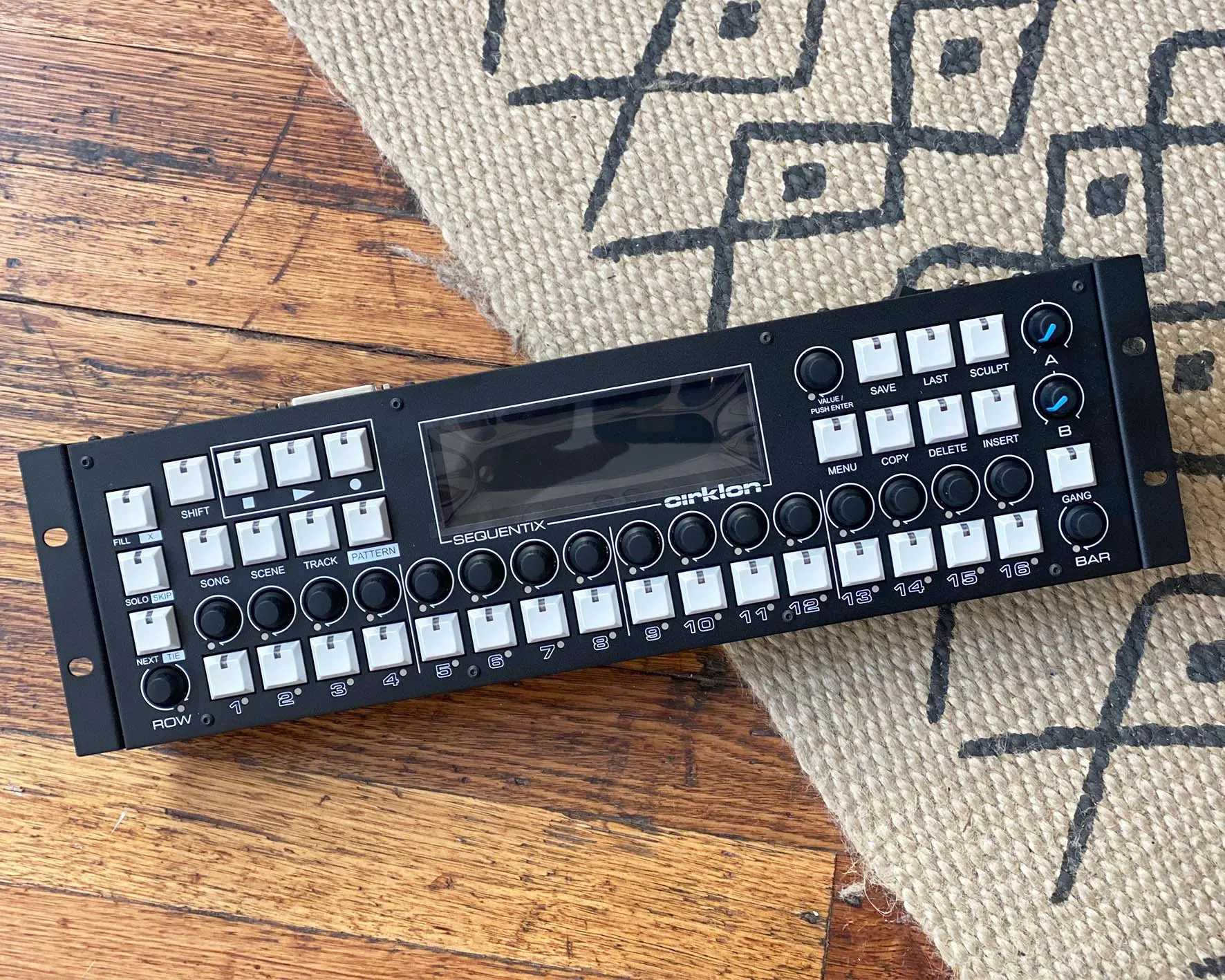 Sequentix Cirklon 2 CVIO Model Hardware Sequencer