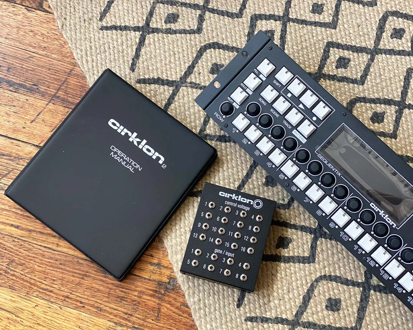 Sequentix Cirklon 2 CVIO Model Hardware Sequencer