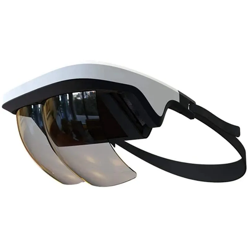 Smart AR Glasses 3D Video Augmented Reality VR Headset for iPhone & Android