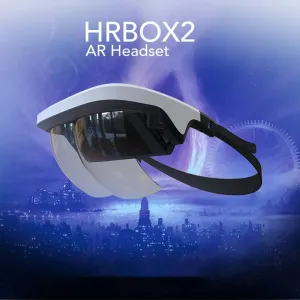 Smart AR Glasses 3D Video Augmented Reality VR Headset for iPhone & Android