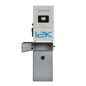 Sol-Ark 12K PowerPro ESS | 14.3kWh Lithium Wall Mount Battery   Hybrid Inverter Bundle | 10-Year Warranty