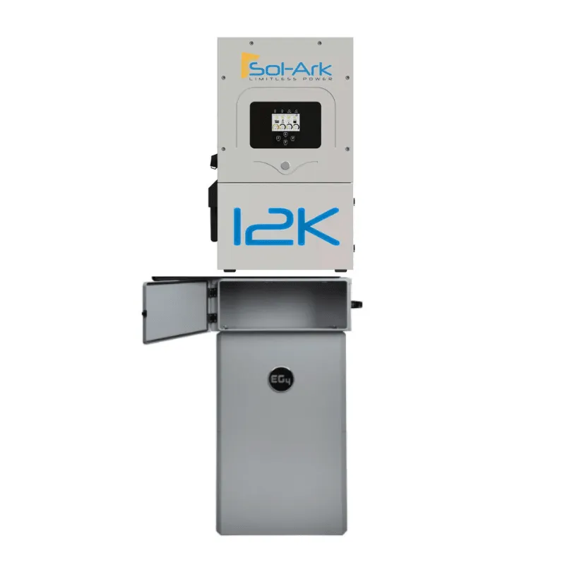 Sol-Ark 12K PowerPro ESS | 14.3kWh Lithium Wall Mount Battery   Hybrid Inverter Bundle | 10-Year Warranty