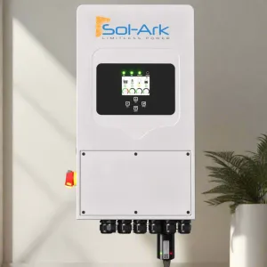 Sol-Ark 5K Single-Phase Hybrid Inverter | 5K-1P | 10 Year Warranty