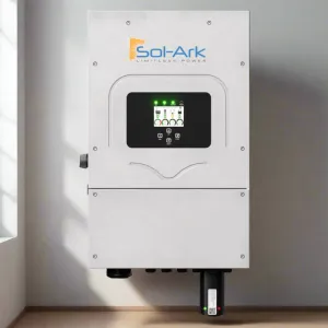 Sol-Ark 8K (EMP Hardened) 120/240/208V 48V [All-In-One] Hybrid Solar Inverter  | 10 Year Warranty